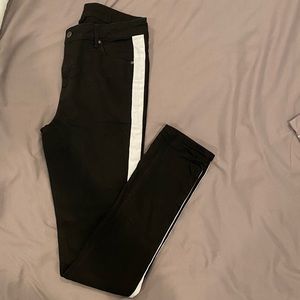 Men’s black jeans, ASOS brand, extreme skinny fit 33/34